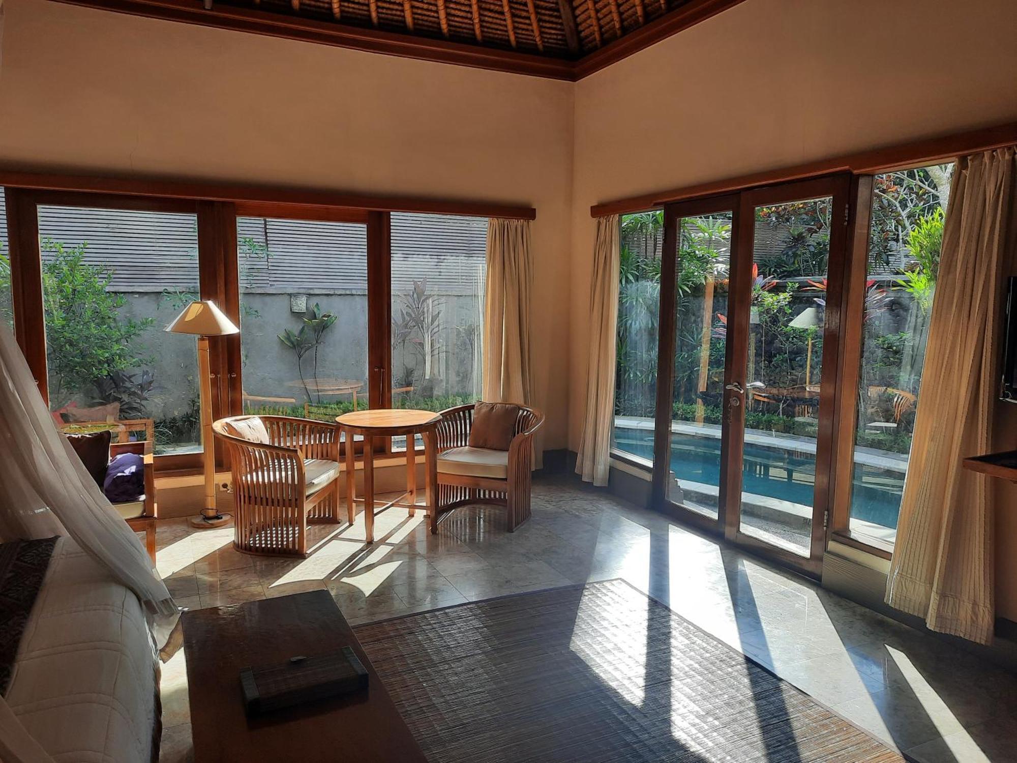 Nefatari Exclusive Villas Ubud Exterior foto