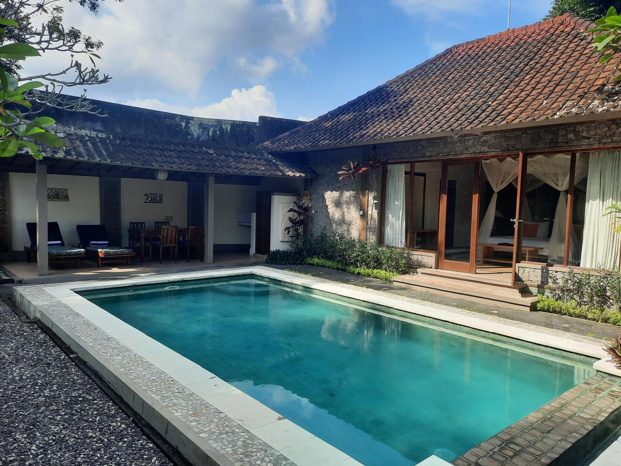 Nefatari Exclusive Villas Ubud Exterior foto